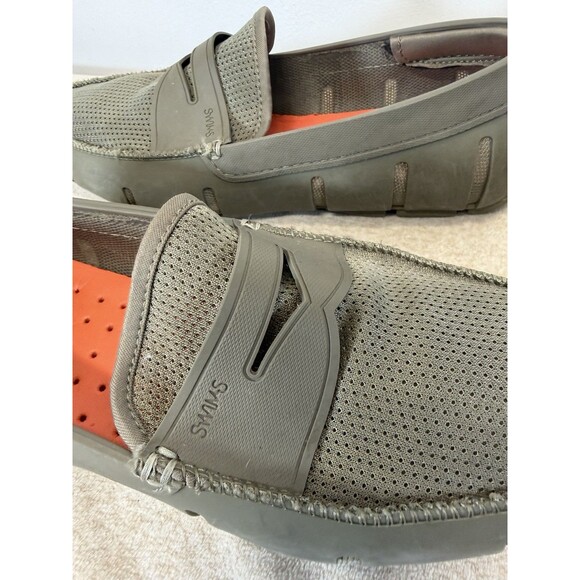 Swims Mens Penny Loafer Casual Party  Gray Mens 9 main image 7